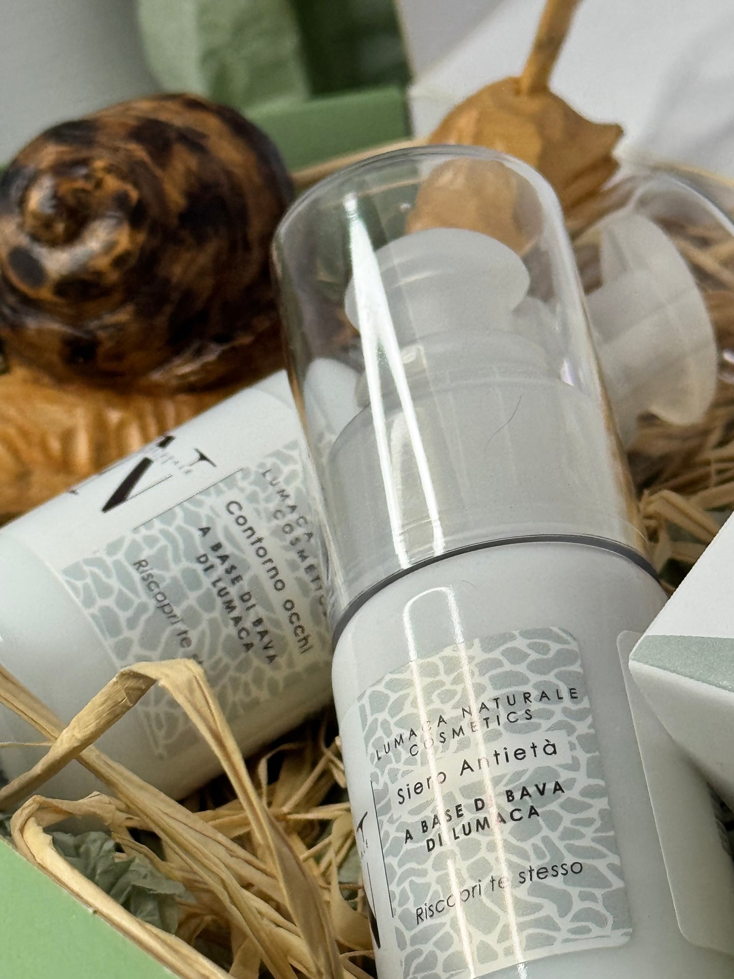 Anti-Age Duo Serum | Siero + Contorno Occhi alla Bava di Lumaca