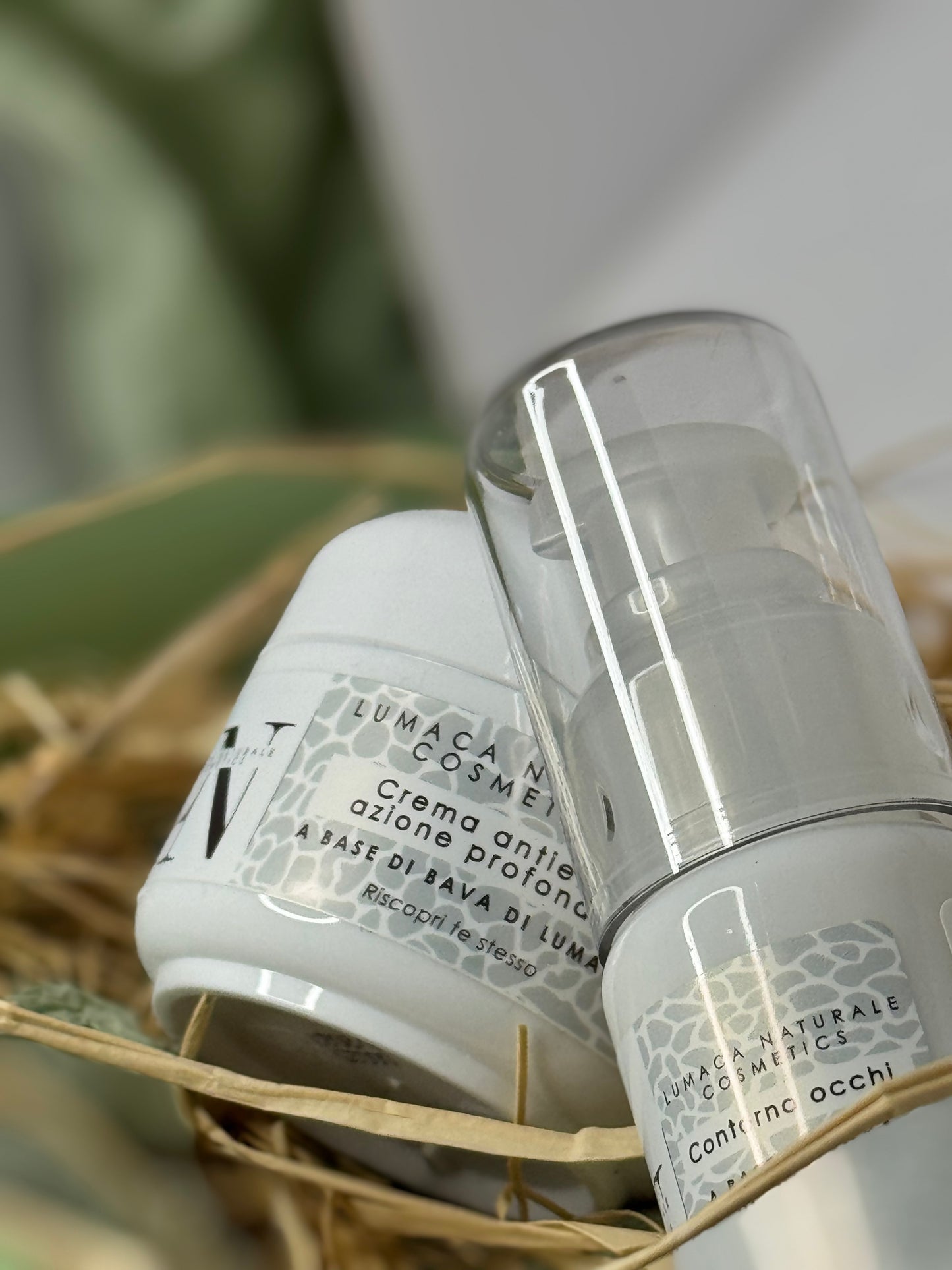 Snail Duo Lift | Crema Anti-Età e Contorno occhi alla bava di Lumaca