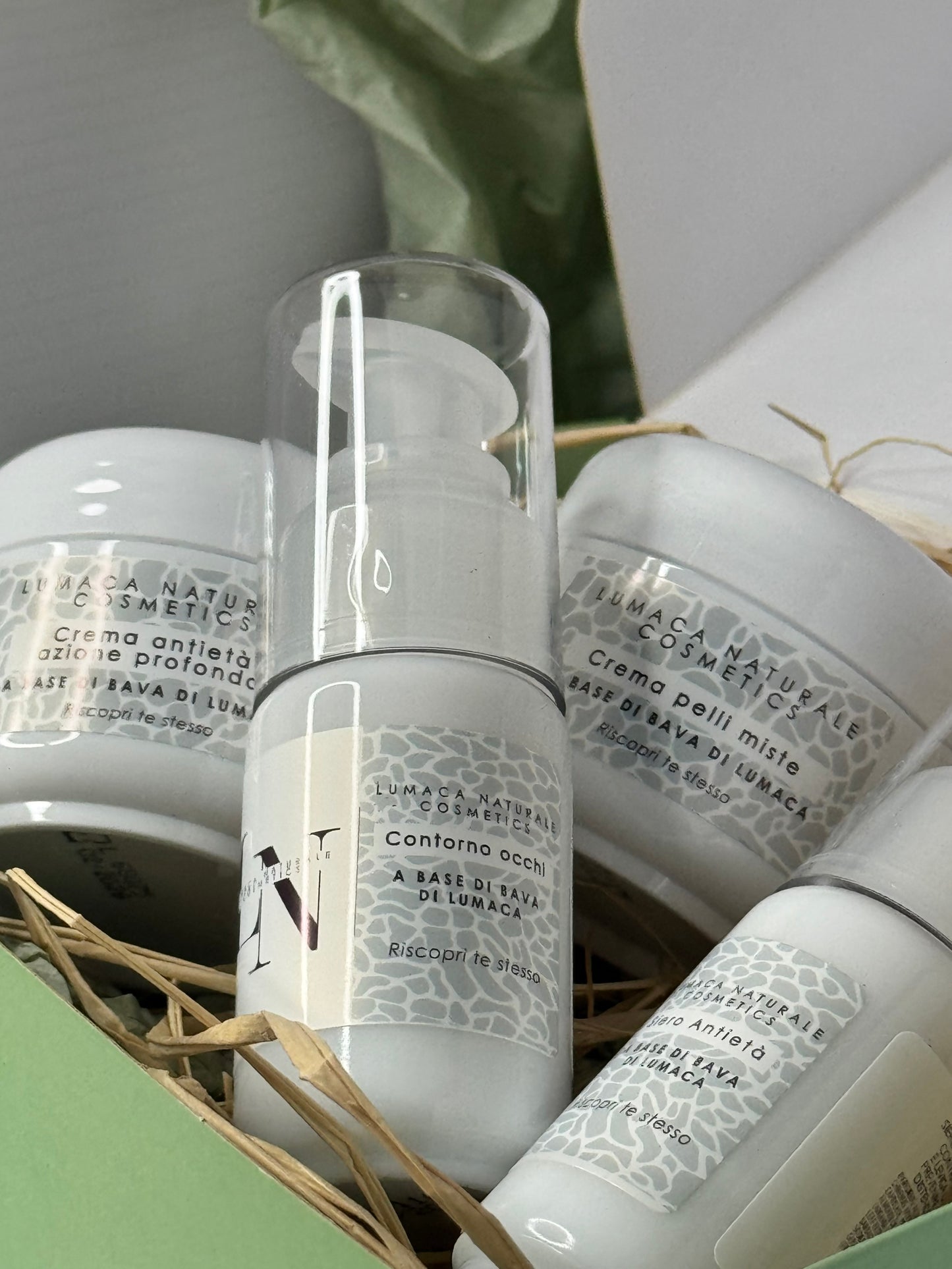 Skincare Pack alla Bava di Lumaca – Il segreto naturale per una pelle giovane e radiosa