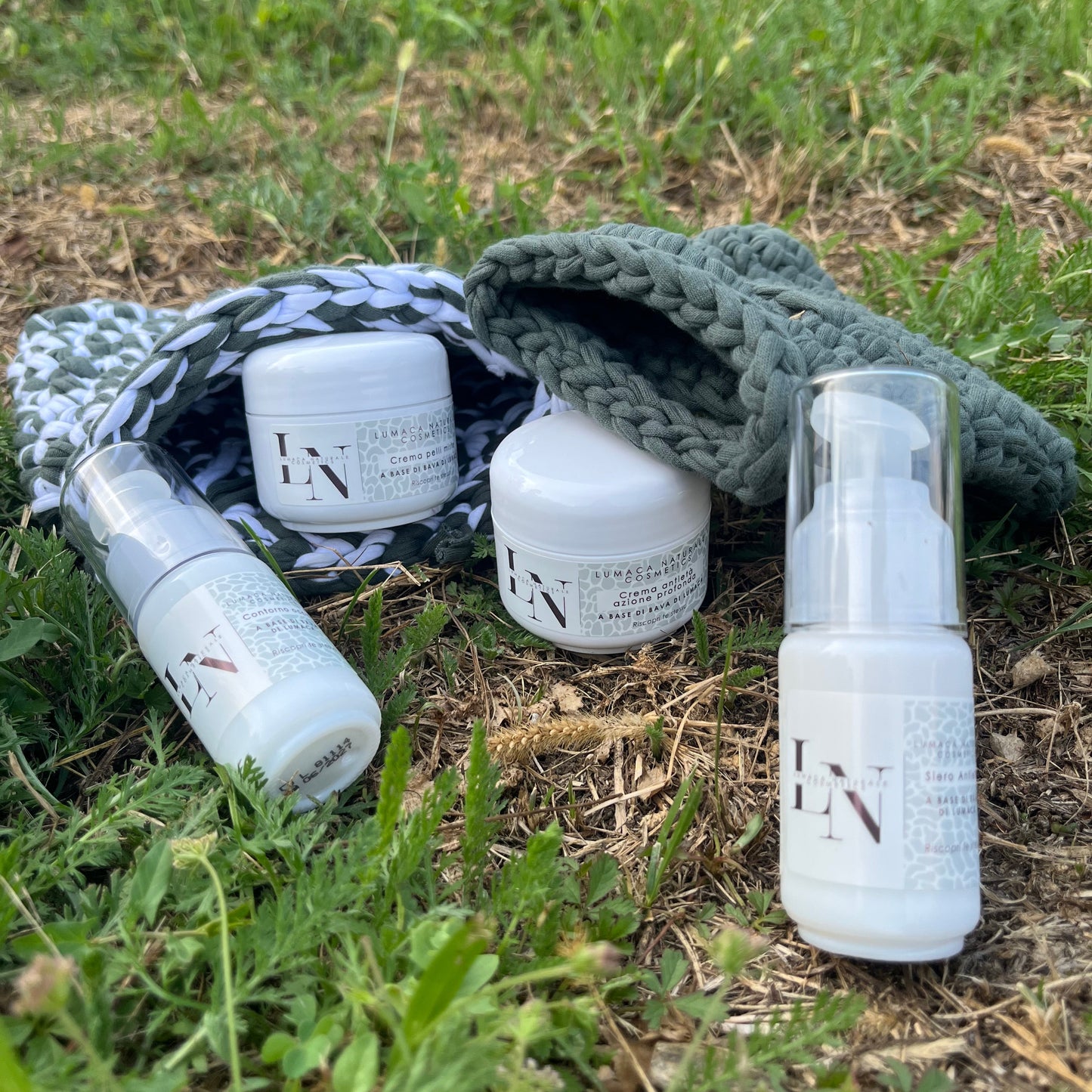 Skincare Pack alla Bava di Lumaca – Il segreto naturale per una pelle giovane e radiosa
