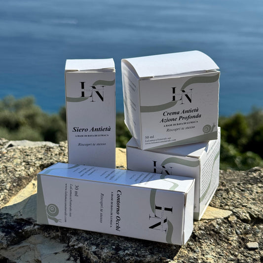 Skincare Pack alla Bava di Lumaca – Il segreto naturale per una pelle giovane e radiosa