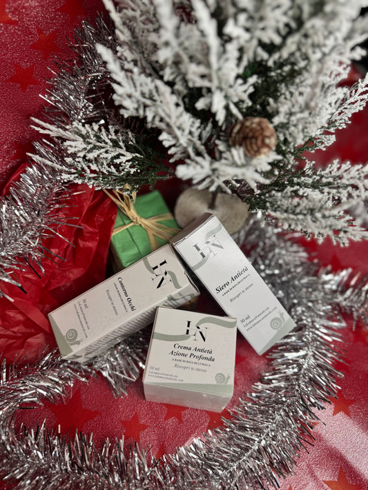 Snail Anti-Age total ruotine | Siero+ crema + contorno occhi