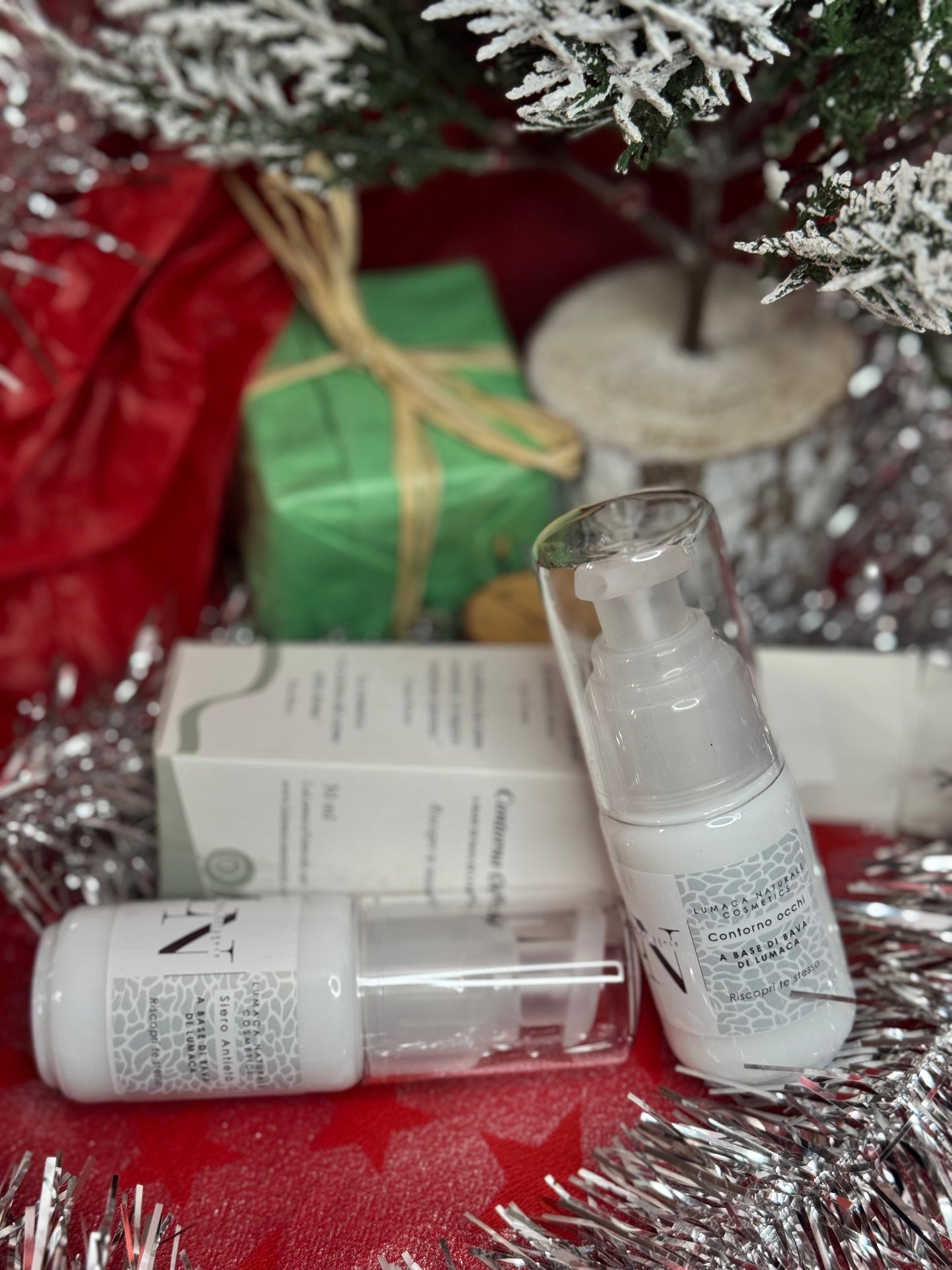 Anti-Age Duo Serum | Siero + Contorno Occhi alla Bava di Lumaca