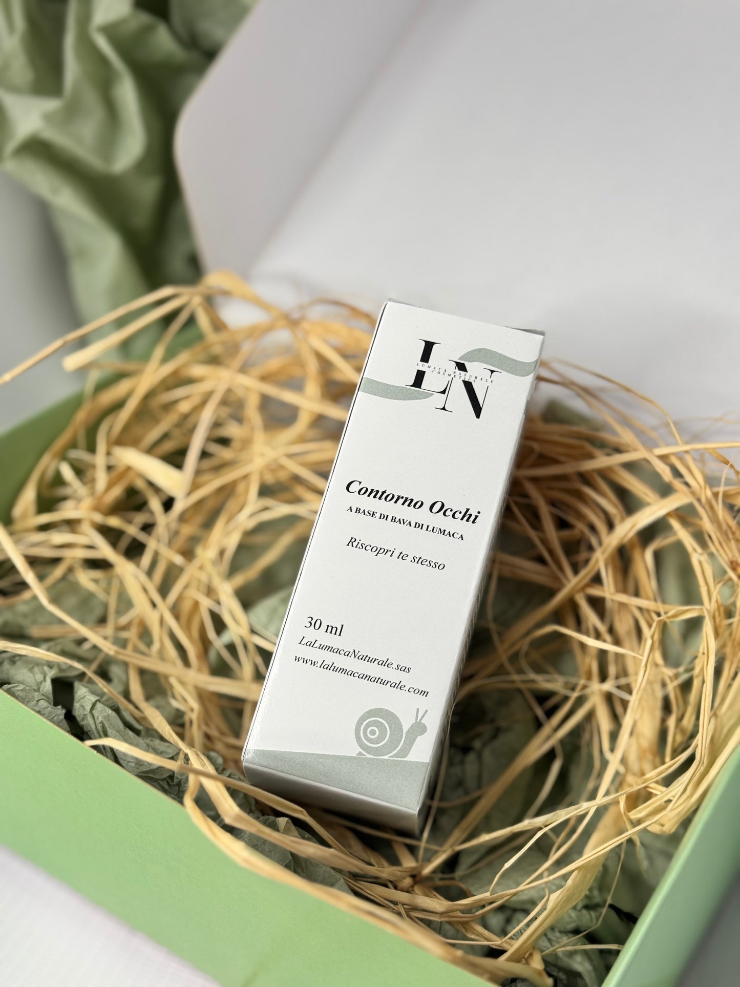 Contorno Occhi alla Bava di Lumaca Naturale Anti-Rughe – LaLumacaNaturale