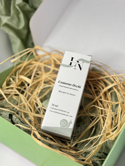Contorno Occhi alla Bava di Lumaca Naturale Anti-Rughe – LaLumacaNaturale