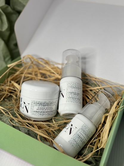 Snail Anti-Age total ruotine | Siero+ crema + contorno occhi