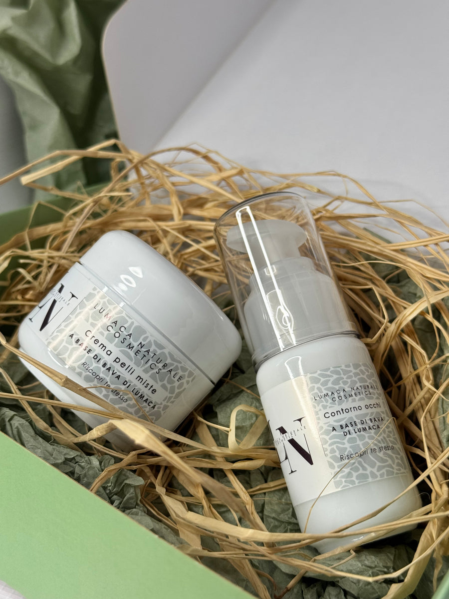 Contorno Occhi e Crema Pelli Miste