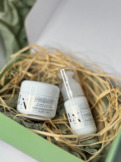 Anti-Age Power Duo | Crema + Siero alla Bava di Lumaca