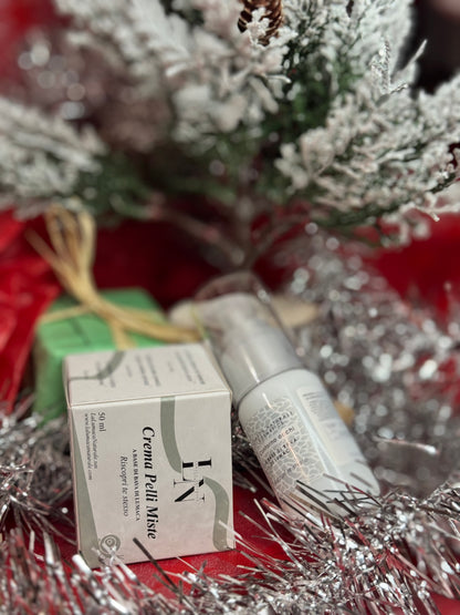 Snail Duo Balance | Crema Pelli Miste + Contorno Occhi alla Bava di Lumaca