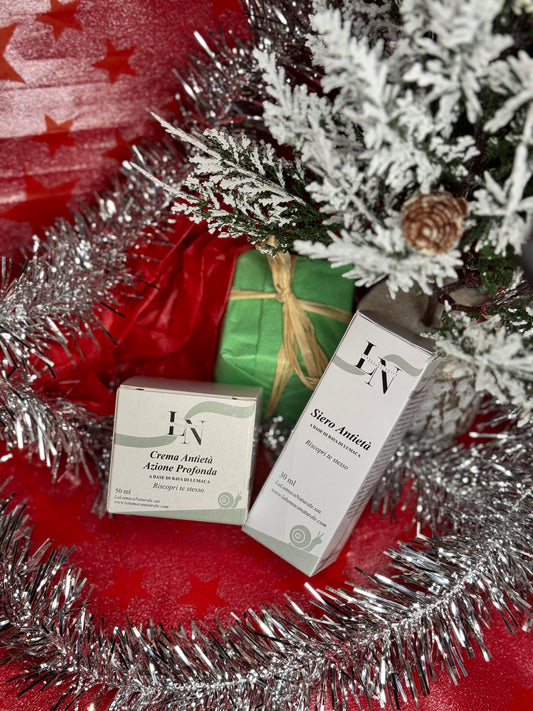 Anti-Age Power Duo | Crema + Siero alla Bava di Lumaca