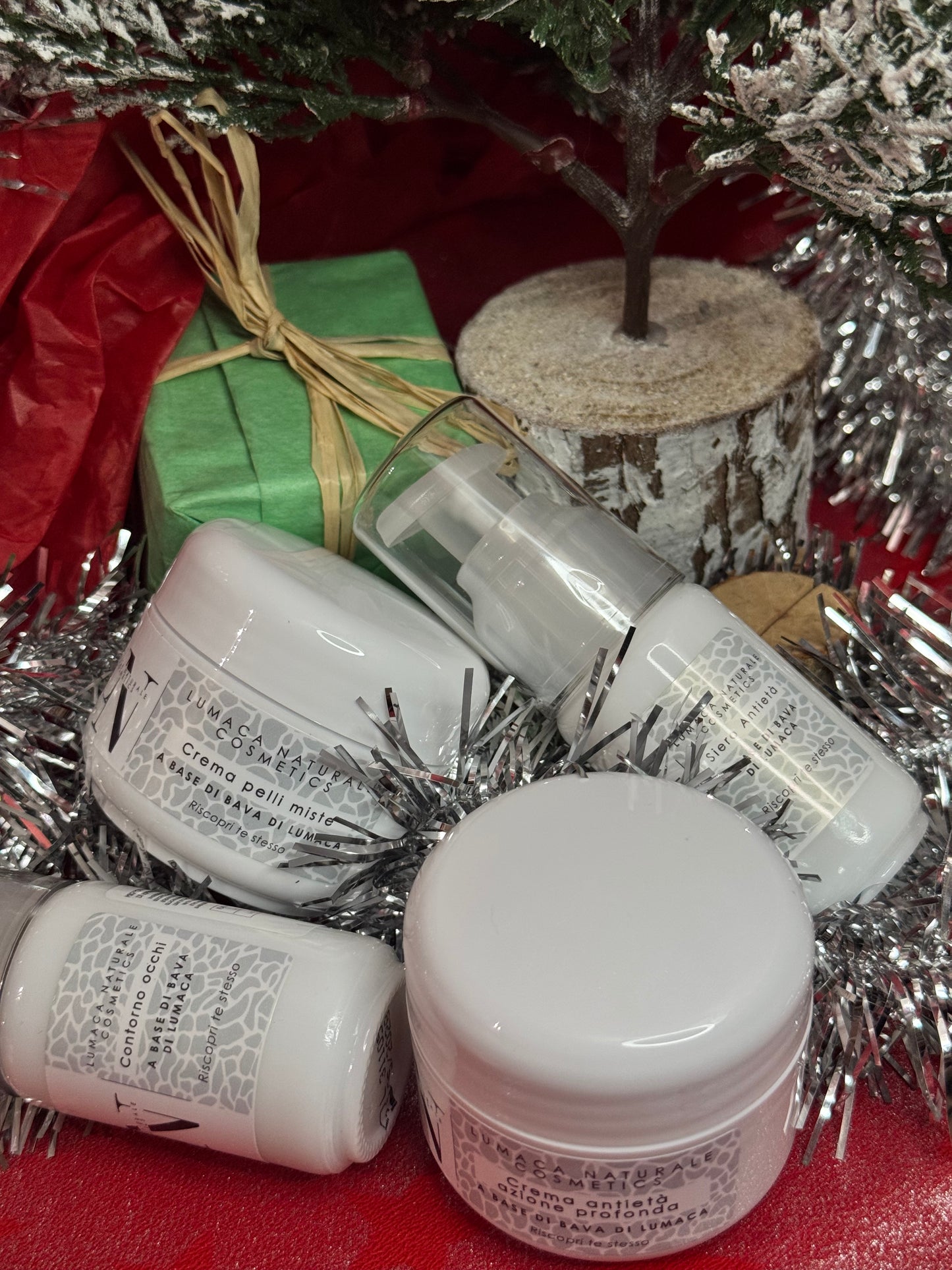 Skincare Pack alla Bava di Lumaca – Il segreto naturale per una pelle giovane e radiosa