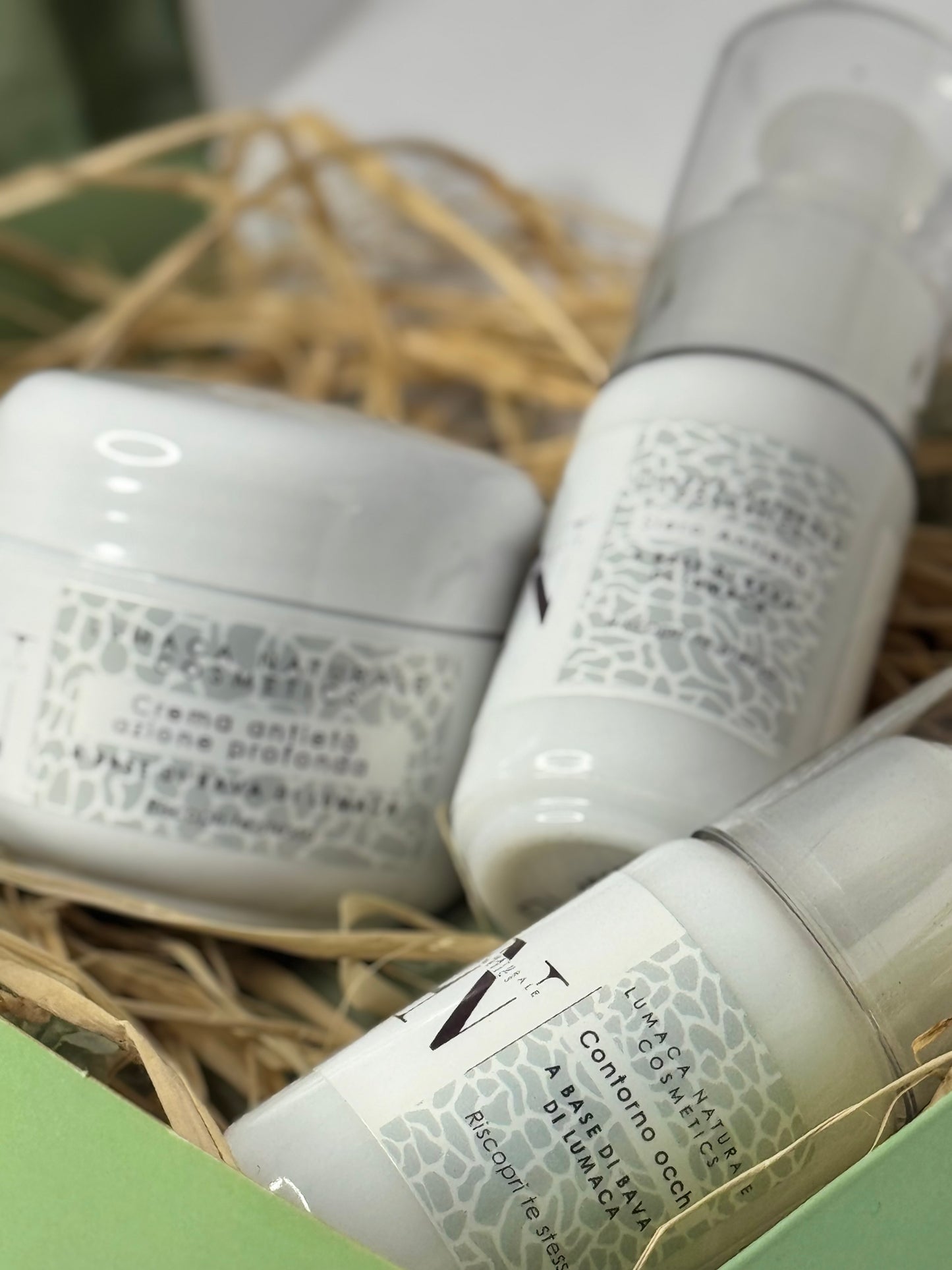 Snail Anti-Age total ruotine | Siero+ crema + contorno occhi