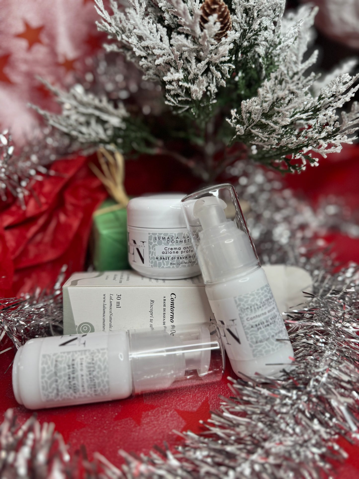 Snail Anti-Age total ruotine | Siero+ crema + contorno occhi