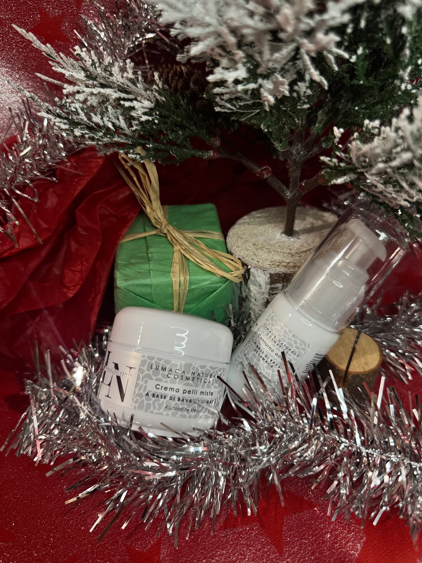 Snail Duo Balance | Crema Pelli Miste + Contorno Occhi alla Bava di Lumaca