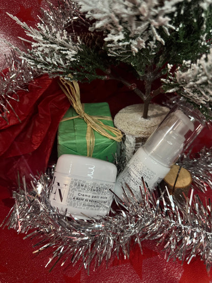 Snail Duo Balance | Crema Pelli Miste + Contorno Occhi alla Bava di Lumaca