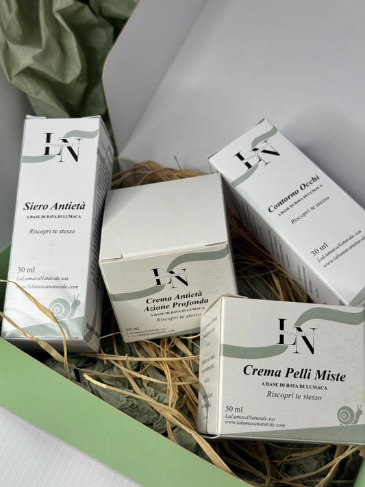Skincare Pack alla Bava di Lumaca – Il segreto naturale per una pelle giovane e radiosa