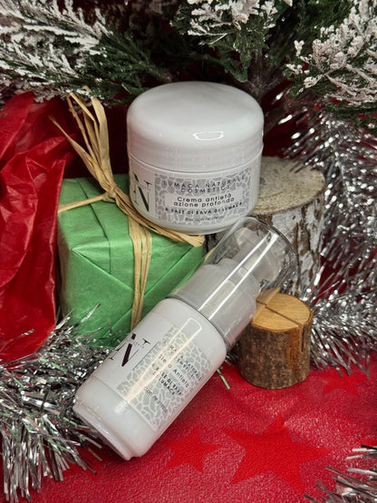 Anti-Age Power Duo | Crema + Siero alla Bava di Lumaca