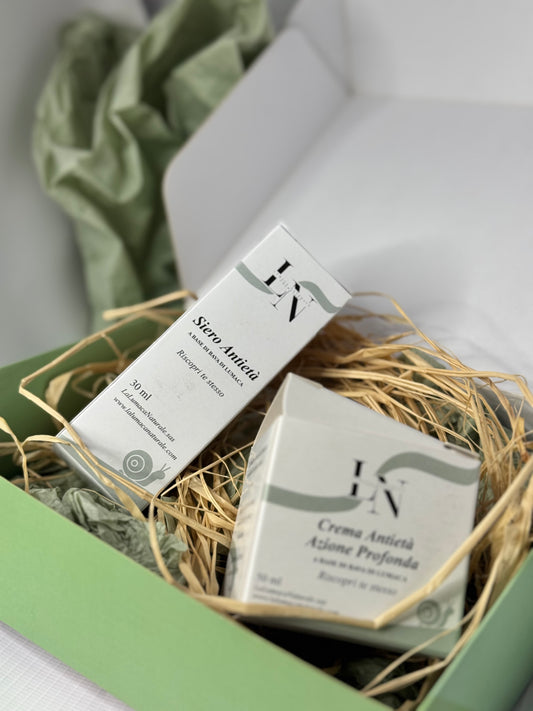 Anti-Age Power Duo | Crema + Siero alla Bava di Lumaca