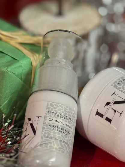 Snail Duo Lift | Crema Anti-Età e Contorno occhi alla bava di Lumaca